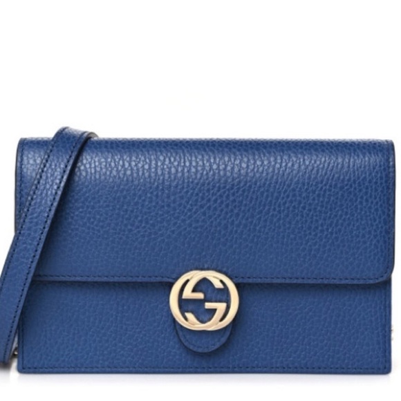 Gucci Marmont GG Chain Wallet - Picture 2 of 12